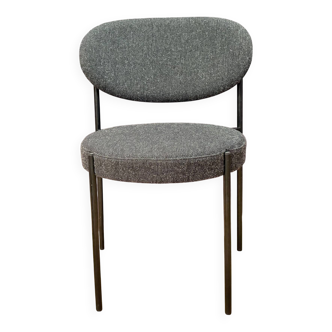 Chair 430 designed by Verner Panton, Verpan, Denmark, signed by Peter.