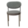 Chair 430 designed by Verner Panton, Verpan, Denmark, signed by Peter.