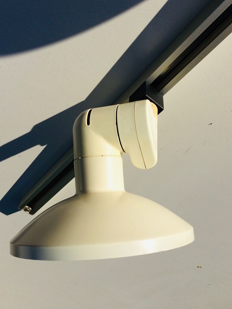 8 spots and 3 rails philips vintage 80s