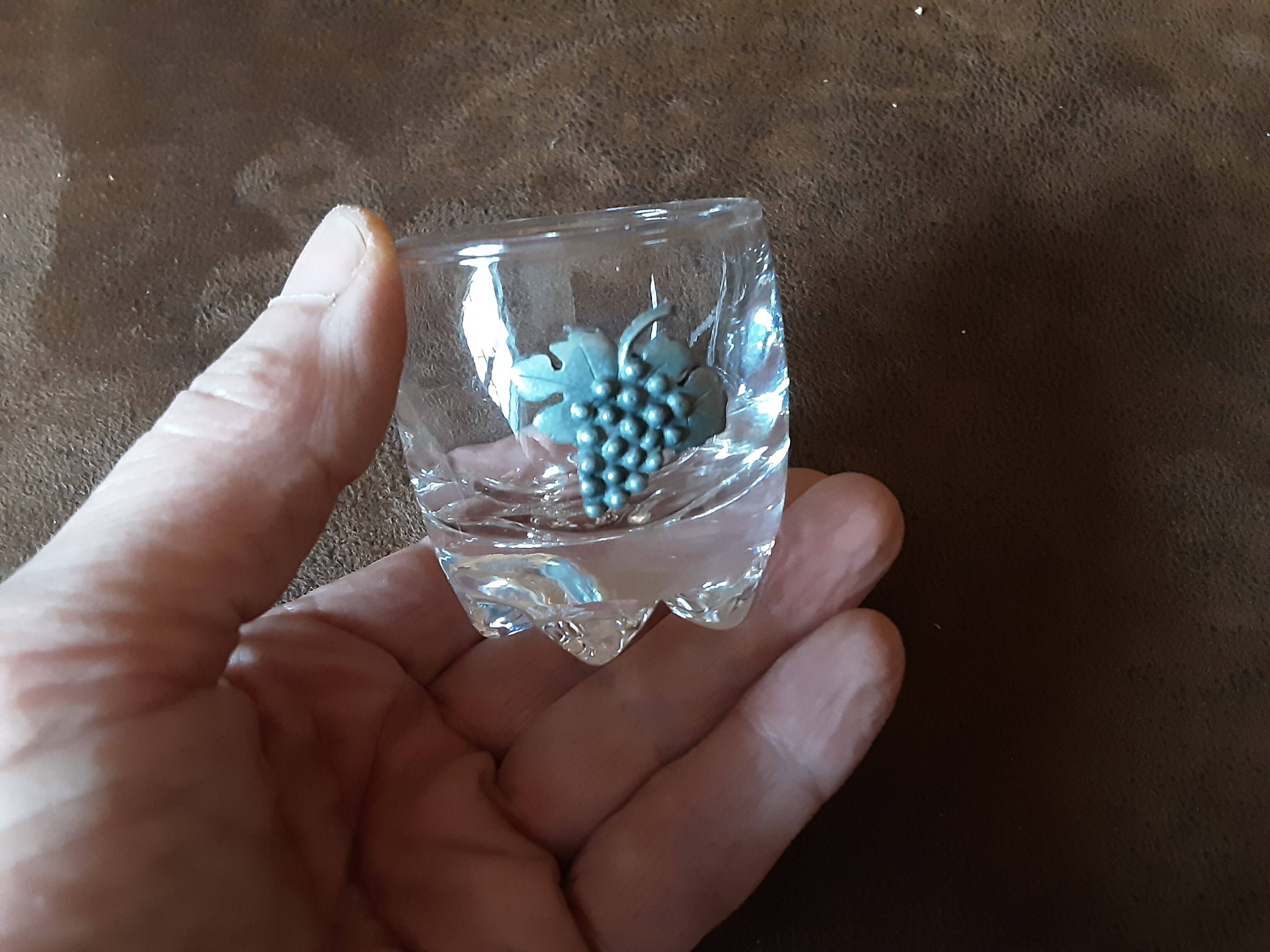 Set of 5 digestif glasses