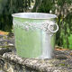 Moet Chandon pewter vasque. Vintage Oval shaped champagne bath