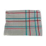Basque tablecloth red and green stripes