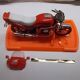 Miniature motorcycle collection Moto Guzzi V65 Lario