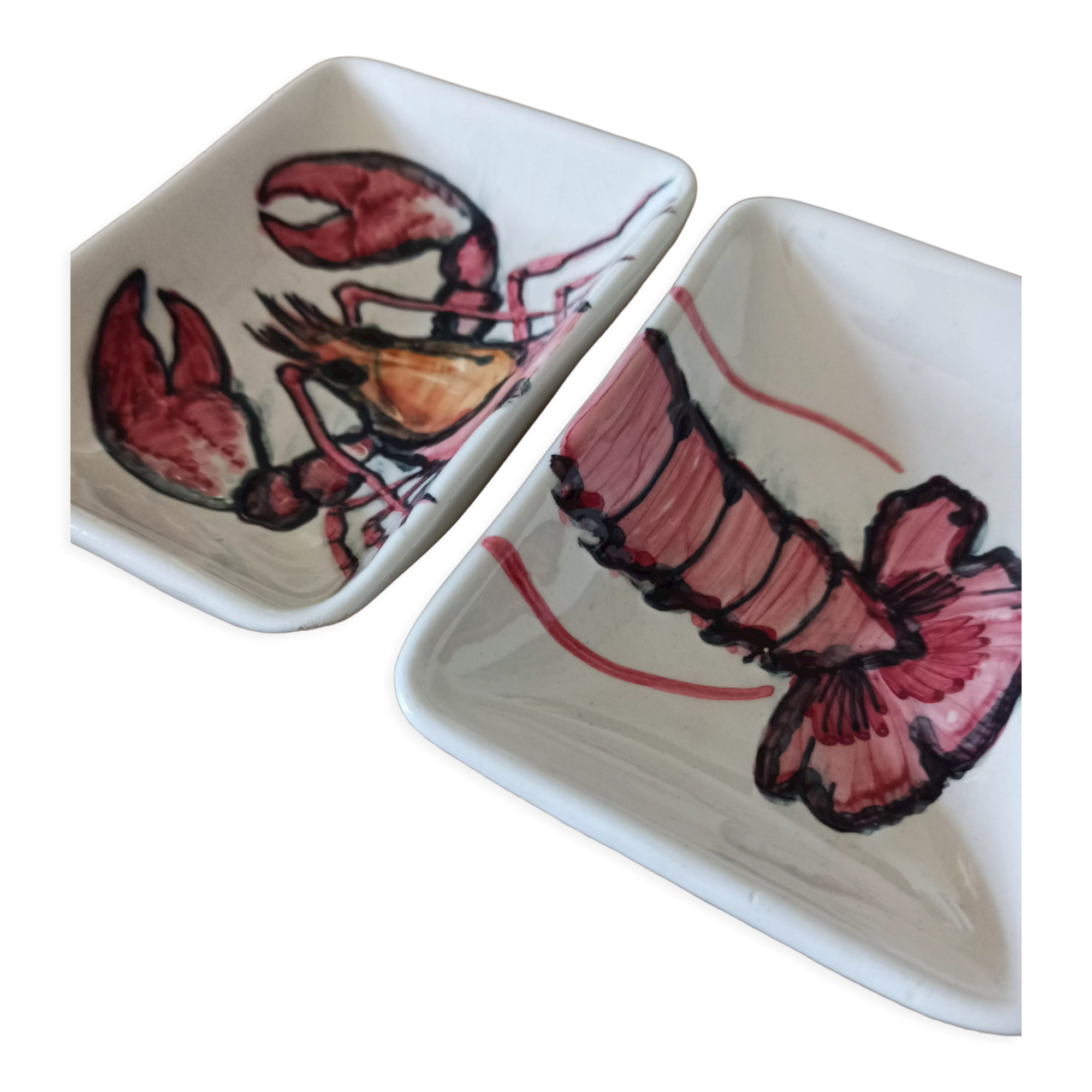 Vintage lobster ramekin