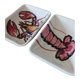 Ramequin homard vintage