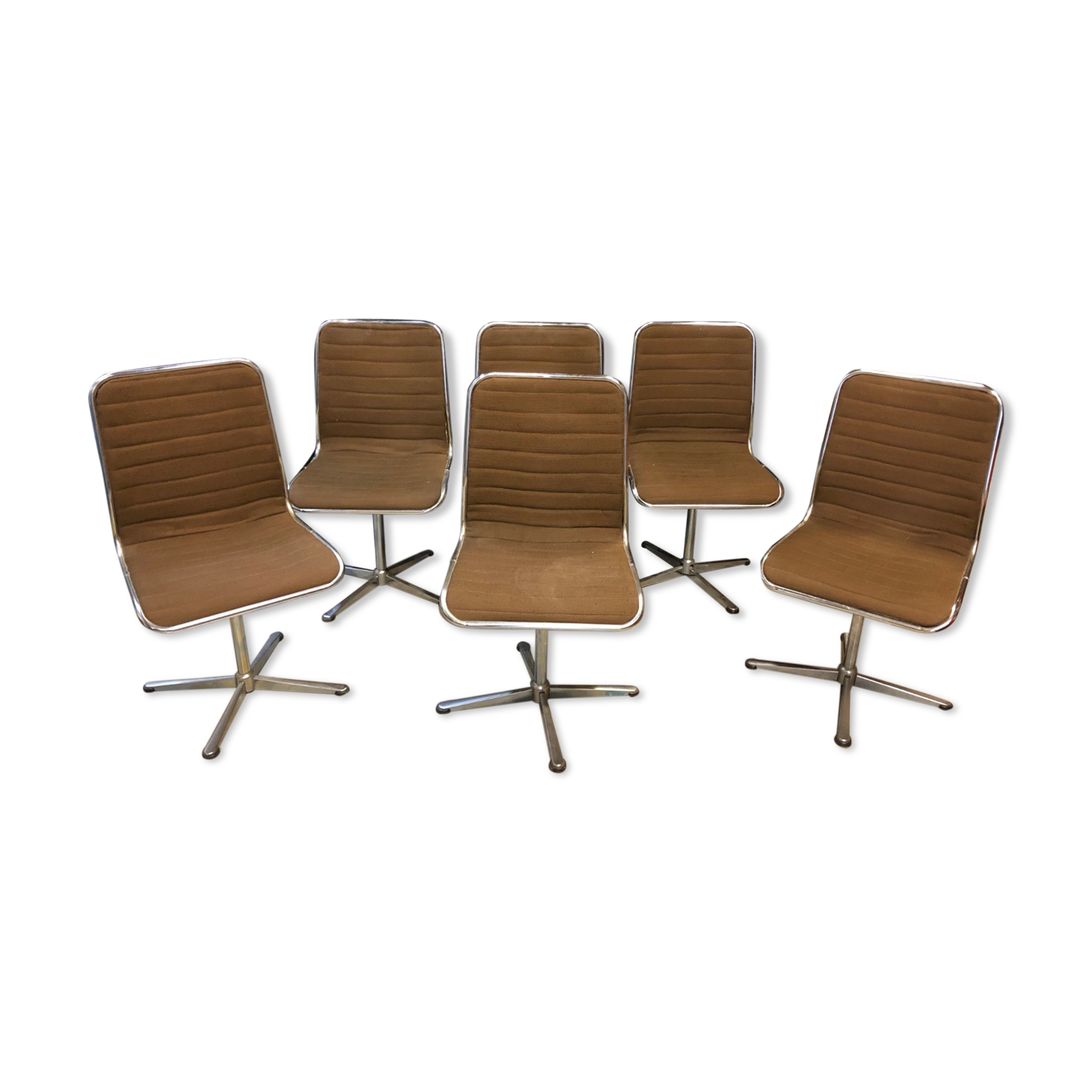 Tacke Sitzmobel fabric chairs