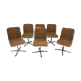 Tacke Sitzmobel fabric chairs