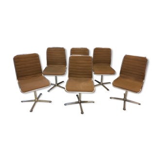 Tacke Sitzmobel fabric chairs