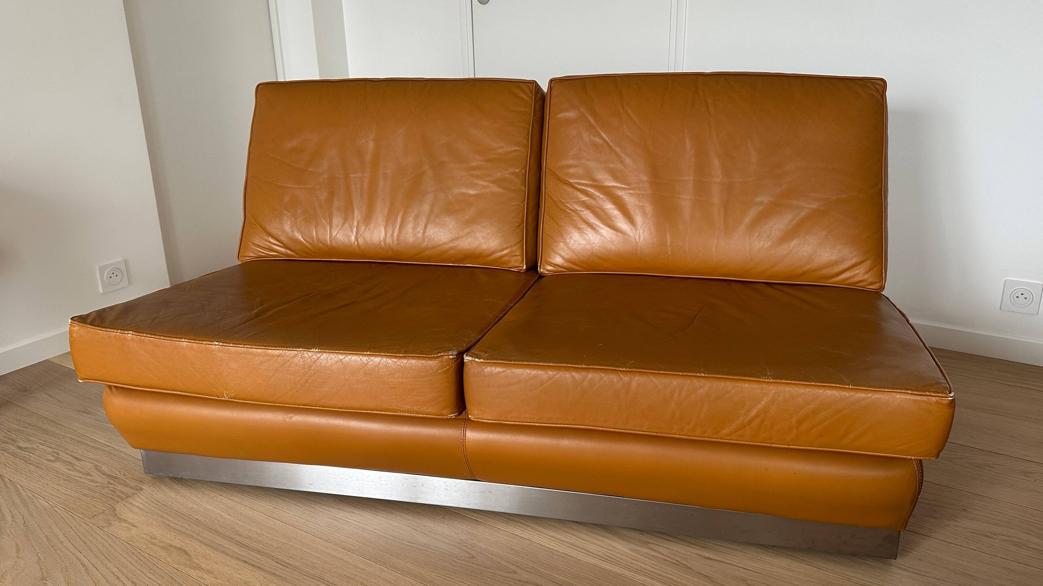 Vintage Roche Bobois canapé - Jacques Charpentier
