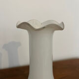 White speckled Murano vase