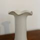 Vase type Murano blanche jaspé 
