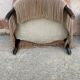 Paire de fauteuils crapaud