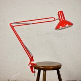 Red Ledu articulated workshop lamp
