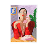 Illustration "Parler à moi même" -  50x70cm