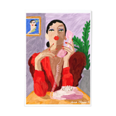 Illustration «Parler à moi même» - 50x70cm