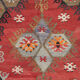 Handmade wool antique turkish sarkisla area rug carpet- 293x338cm
