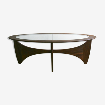 Table basse ovale Astro - Victor Wilkins - 1960