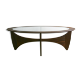 Table basse ovale Astro - Victor Wilkins - 1960