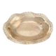 Vide-poches corbeille en laiton vintage