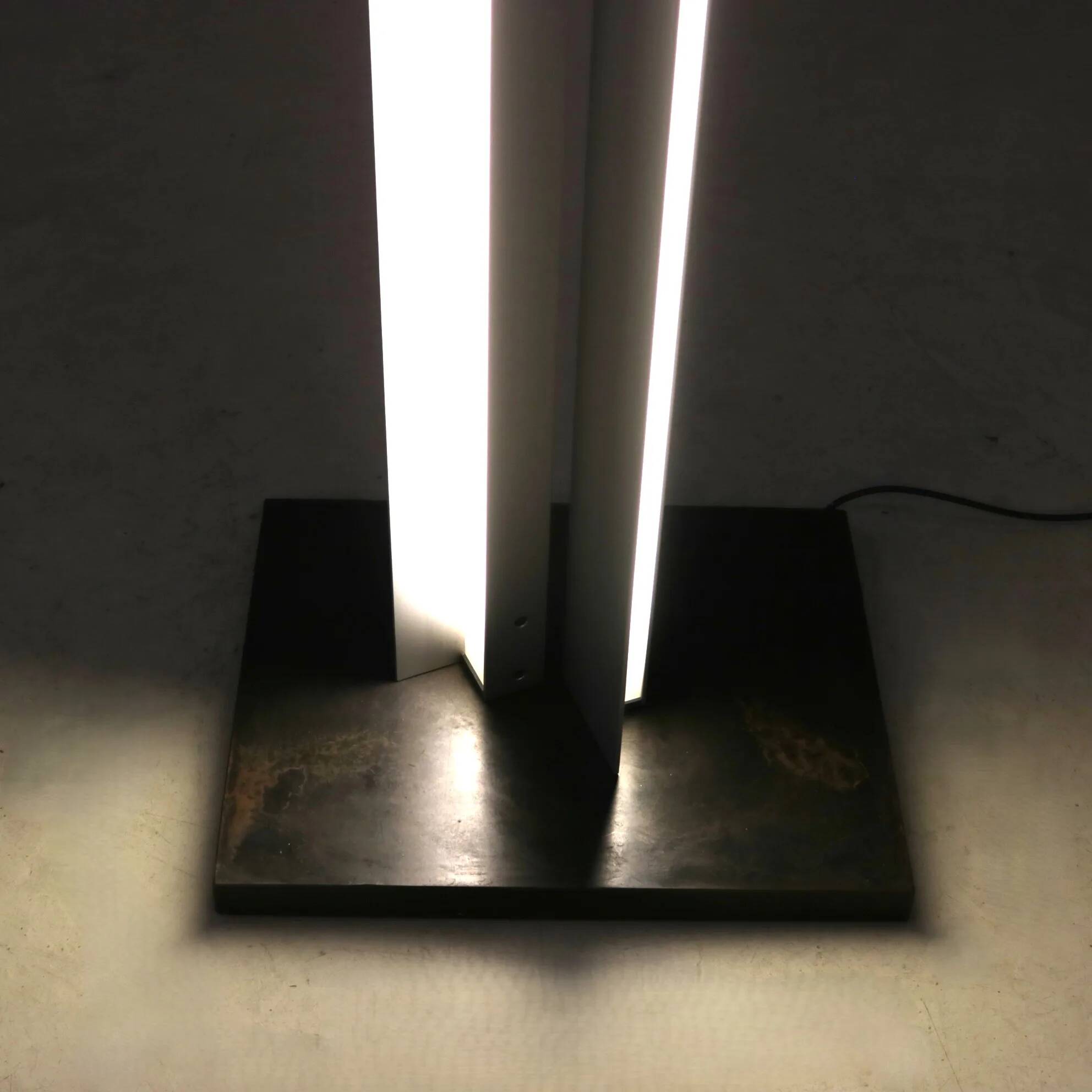 1990s Charis floor lamp Herman Hermsen O-serie 13/18 (design award 2002)