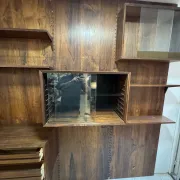 Bibliothèque murale Poul Cadovius
