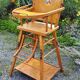 High chair child Baumann 50s