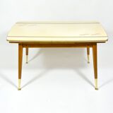 Table basse extensible, années 70