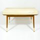 Table basse extensible, années 70