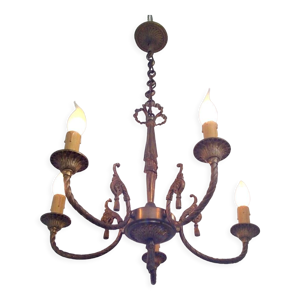 lustre bronze antique