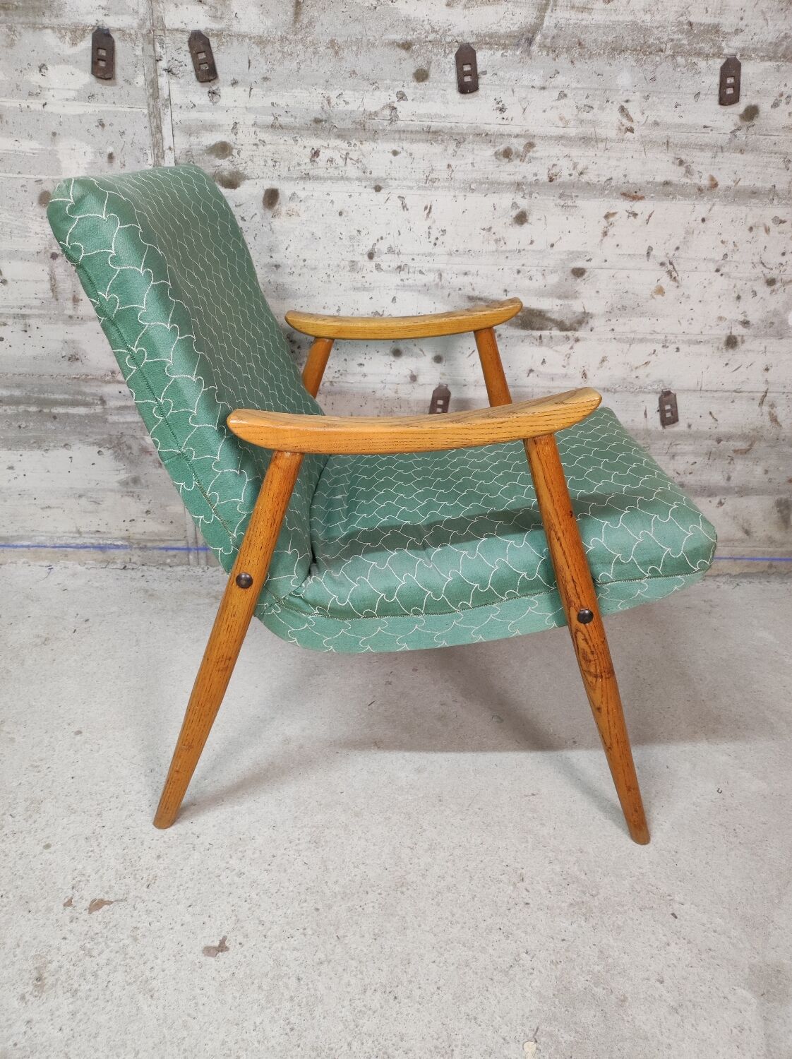 Vintage Scandinavian armchair