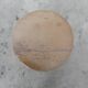 Stone footed bowl