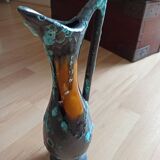 Vintage sea foam vase