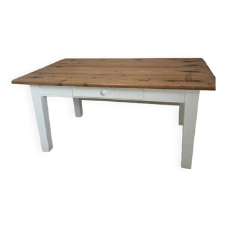 Table basse style ferme