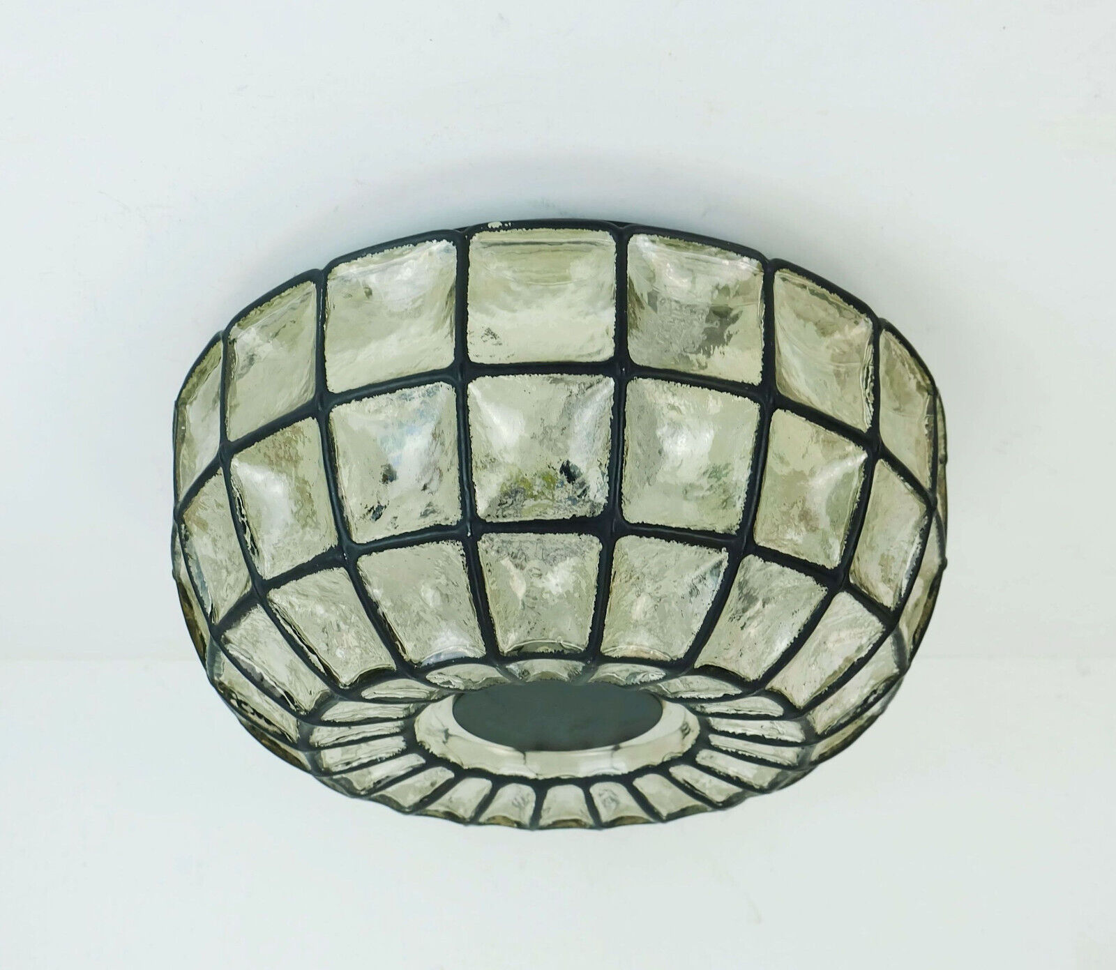 large limburg FLUSH MOUNT model A322A 1960s 70