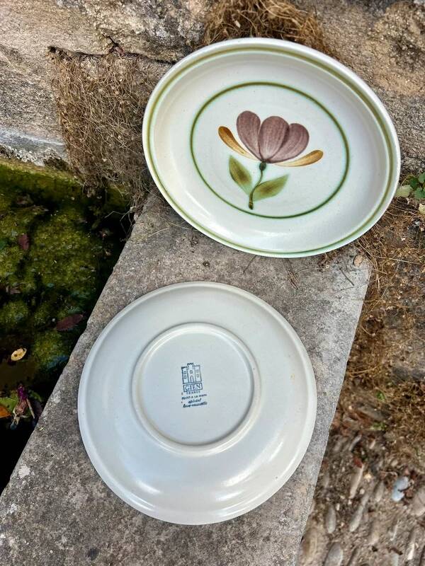 Dessert plates Gien