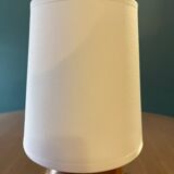Solid wood ball lamp