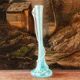 Murano blown glass vase, snake