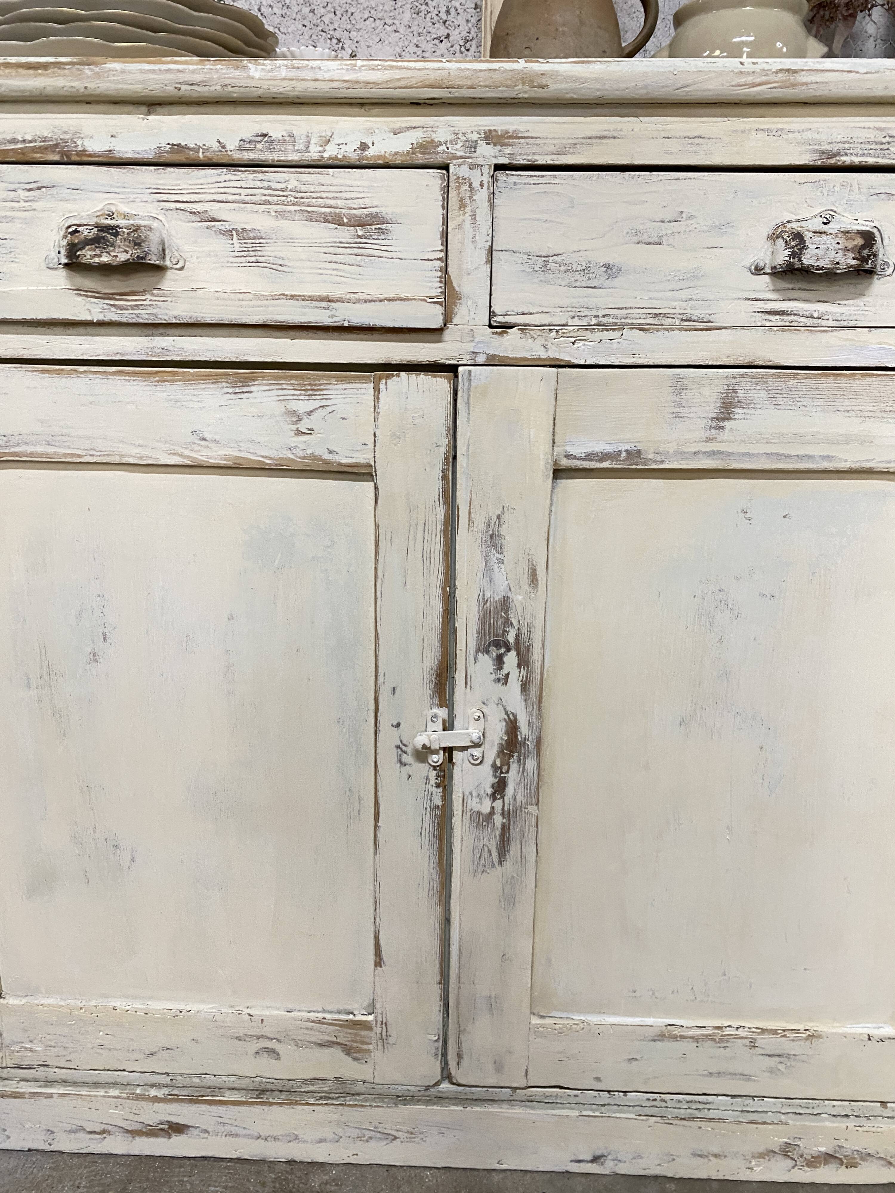 distressed country buffet