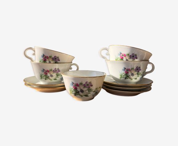 Tasses en porcelaine