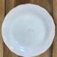 Set of 6 earthenware plates from Moustiers, featuring birds and flowers.