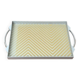 Plateau Vintage Postmodern German by Matteo Thun for WMF, 1980s