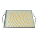 Plateau Vintage Postmoderne Allemand par Matteo Thun pour WMF, années 1980