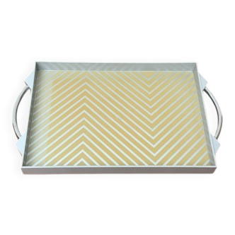 Plateau Vintage Postmodern German by Matteo Thun for WMF, 1980s