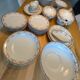 Complete Table Service Limoges William Guérin & Co - 20th Century Porcelain
