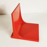 Pair of Space Age wall shelves, Germany, 1970s