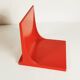 Pair of Space Age wall shelves, Germany, 1970s