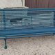 Garden bench
