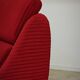 Paire de fauteuils rouge Atlantis Space Age République Tchèque 1970
