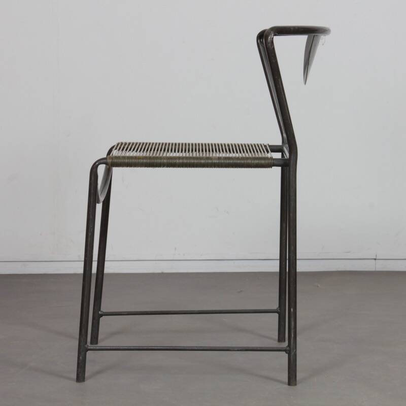 Chaise éditée par Artelano, 1980