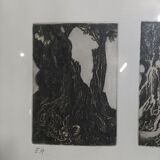 Michel Moskovchenko, signed engravings